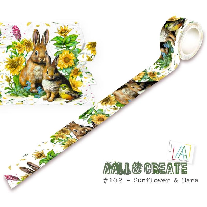WASHI TAPE GIRASOLES