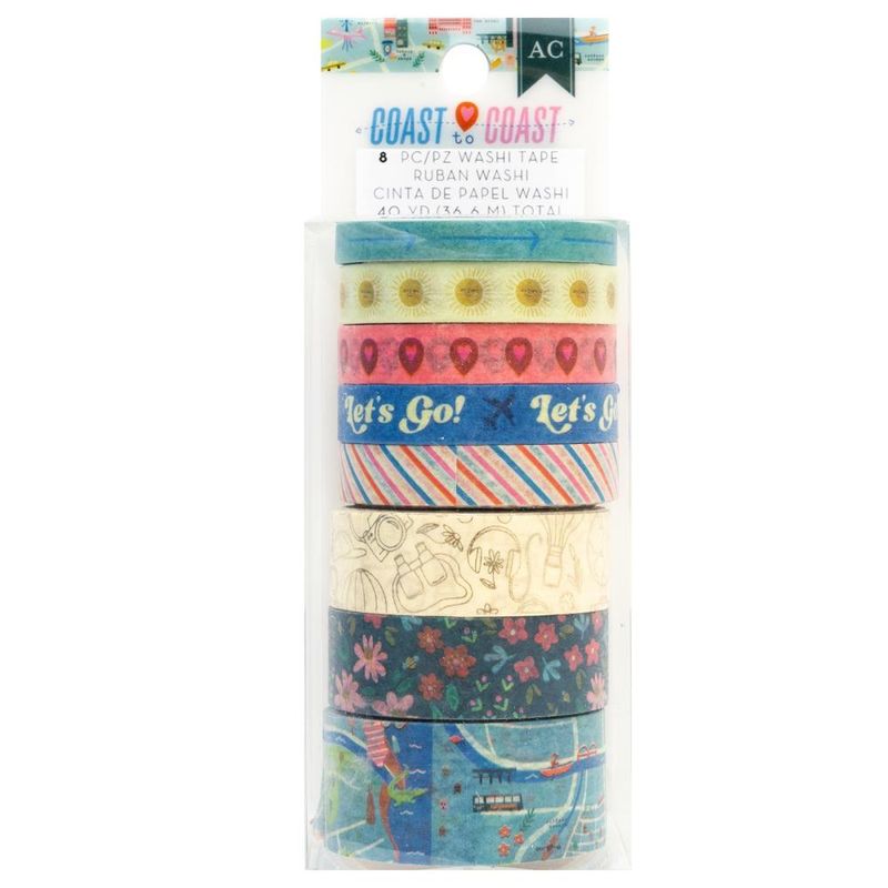 WASHI TAPE DE COSTA A COSTA