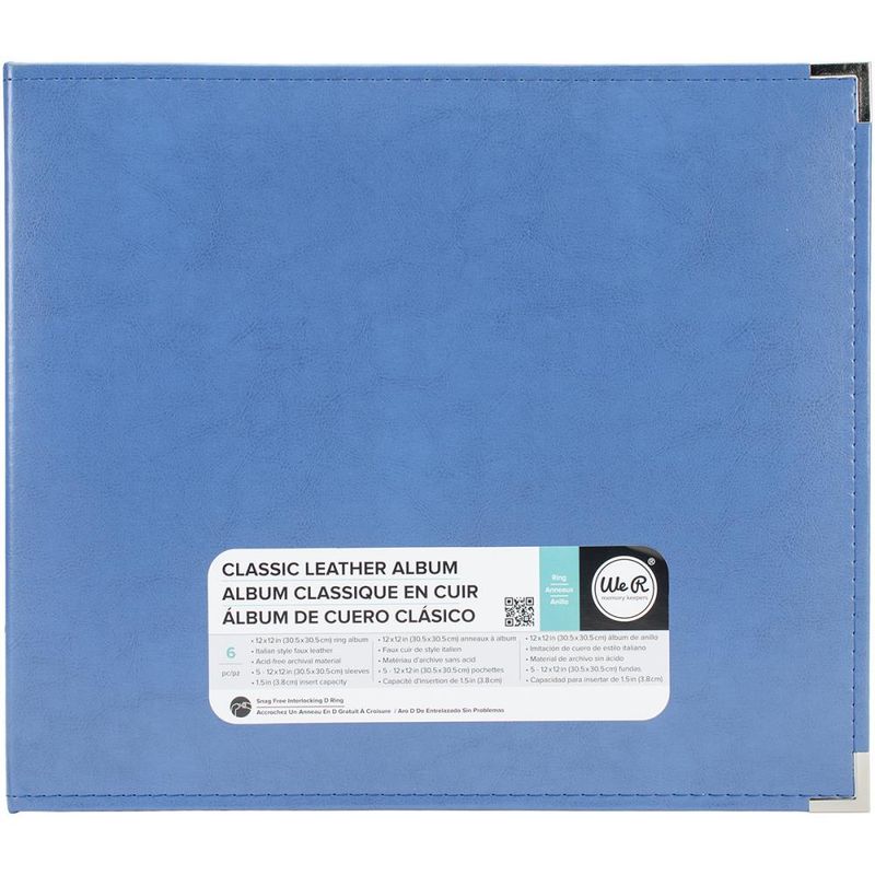 ALBUM 12X12 WR COUNTRY BLUE