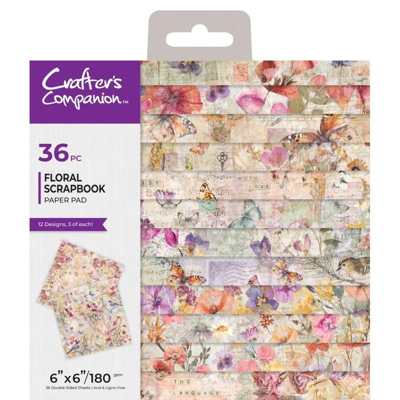 STACK 6X6 FLORAL