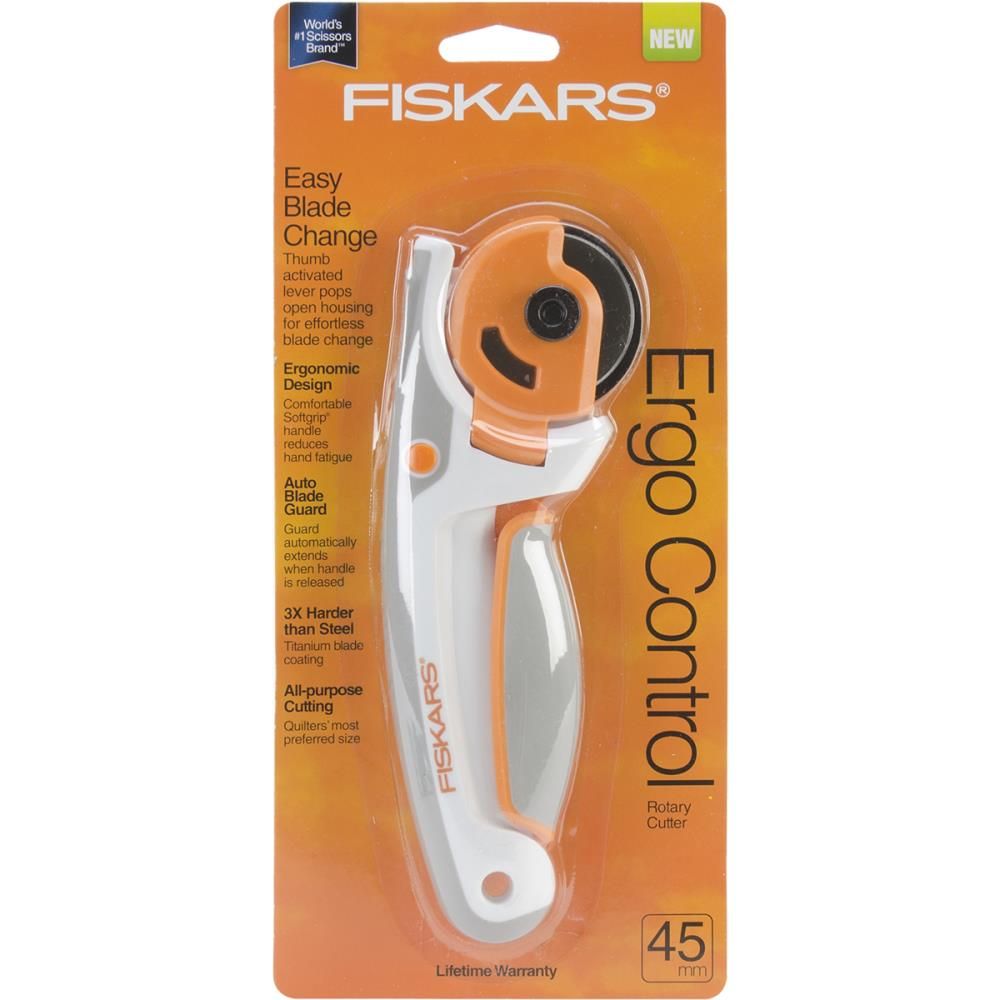 CÚTER ROTATORIO ERGO CONTROL DE  FISKARS