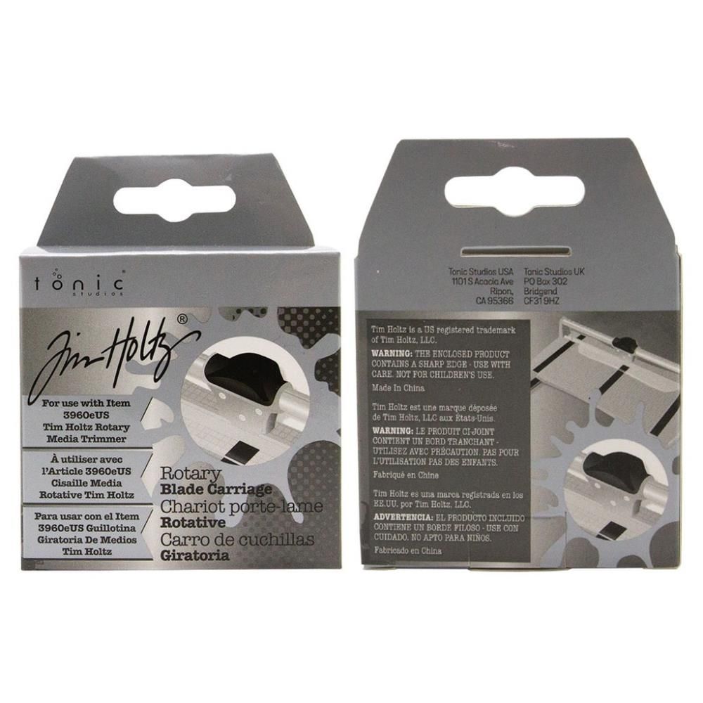 REPUESTO CUCHILLAS GIRATORIAS PARA GUILLOTINA TONIC/TIM HOLTZ