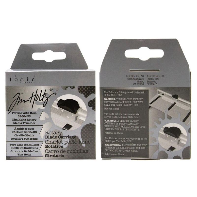 REPUESTO CUCHILLAS GIRATORIAS PARA GUILLOTINA TONIC/TIM HOLTZ
