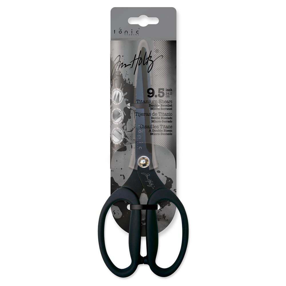 TIJERAS DE TITANIUM TIM HOLTZ ANTIADHERENTE DE 9.5&quot;