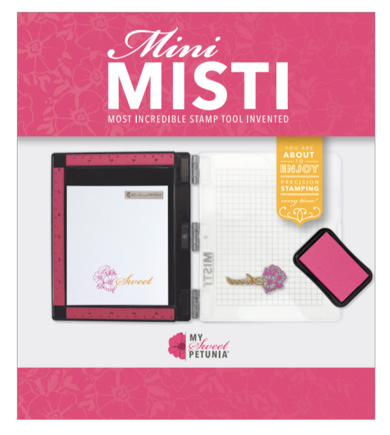 MINI MISTI ROSA