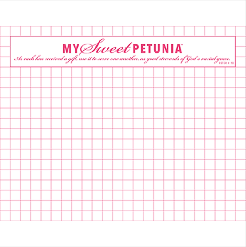 MINI GRID PAPER PAD (PARA MINI MISTI)