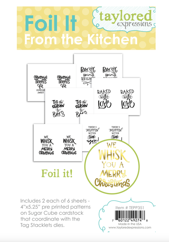 SENTIMIENTOS DE COCINA PARA FOIL