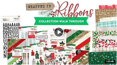 WRAPPED IN RIBBONS DE VICKI BOUTIN