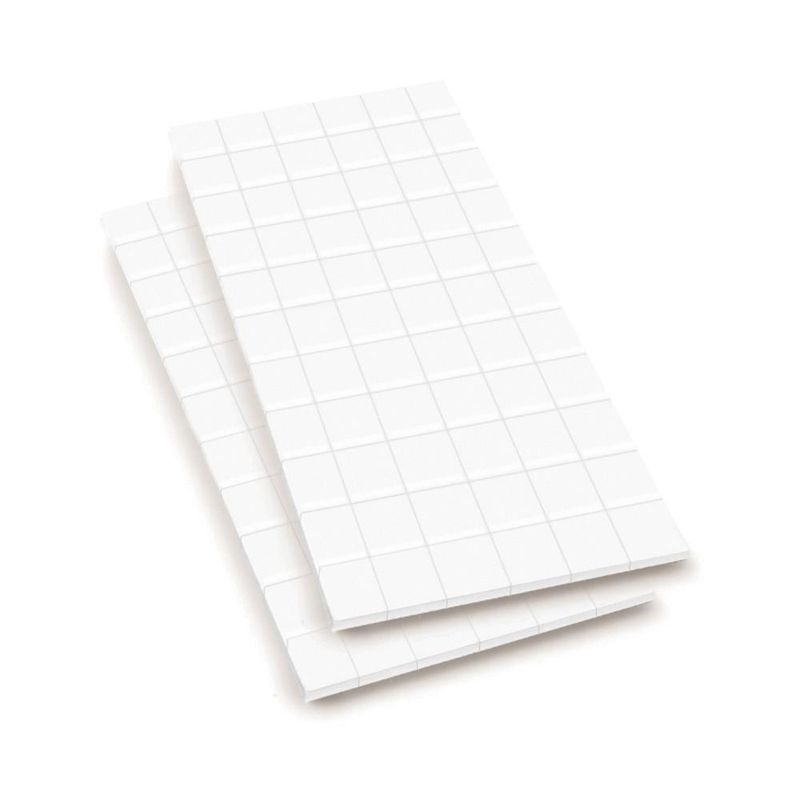 CUADRITOS 3D DE 0.50" (132/PAQ)