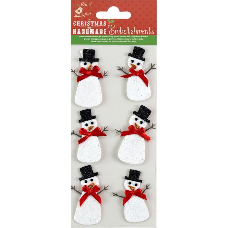 CALCOMANÍAS SNOWMAN
