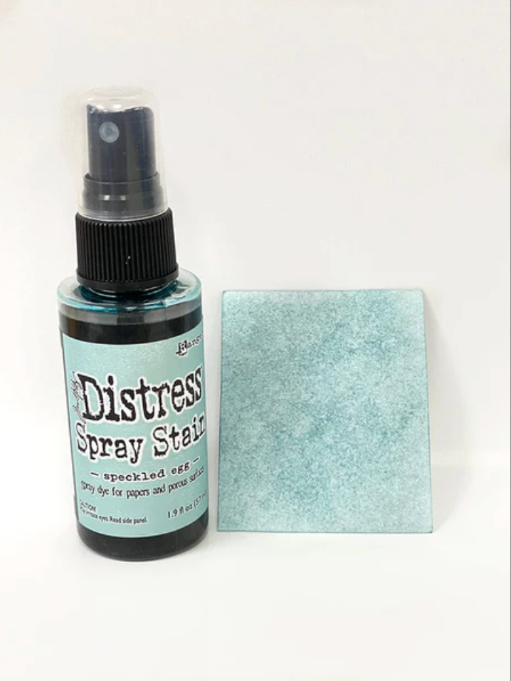 DISTRESS SPRAY STAIN SPECKLED EGG