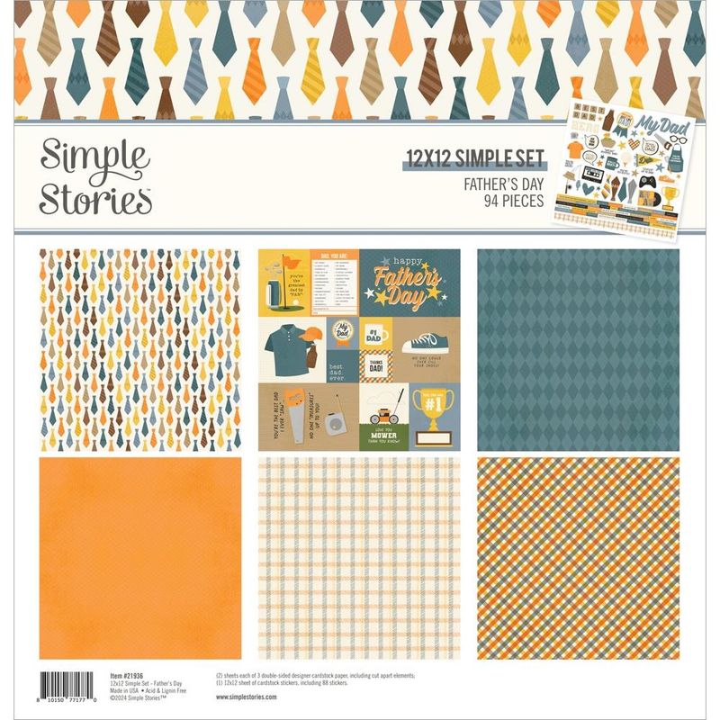 KIT 12X12 DÍA DEL PADRE