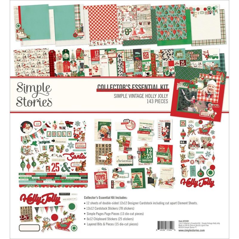 KIT ESENCIAL PARA COLECCIONISTA HOLLY JOLLY