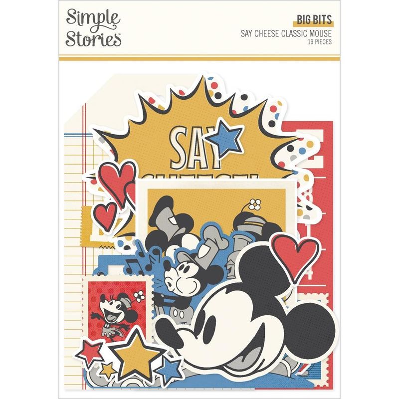 BITS &amp; PIECES COLECCIÓN CLÁSICA MICKEY MOUSE