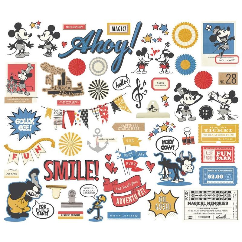 BITS &amp; PIECES COLECCIÓN CLÁSICA MICKEY MOUSE