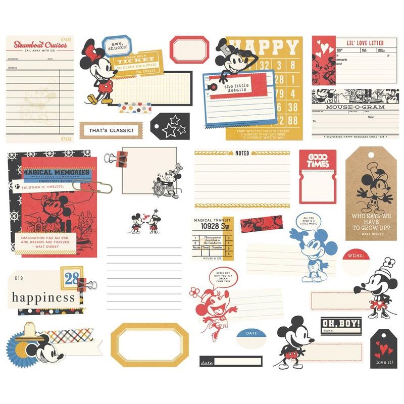 JOURNAL BITS COLECCIÓN CLÁSICA MICKEY MOUSE