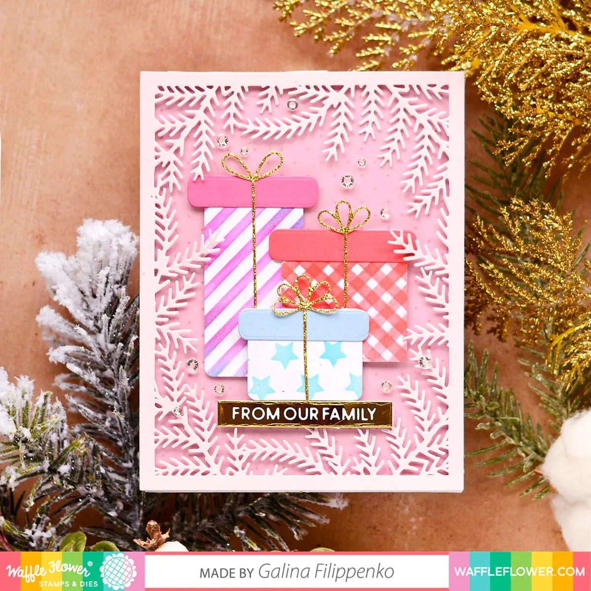 TROQUEL DE CAJAS DE REGALO