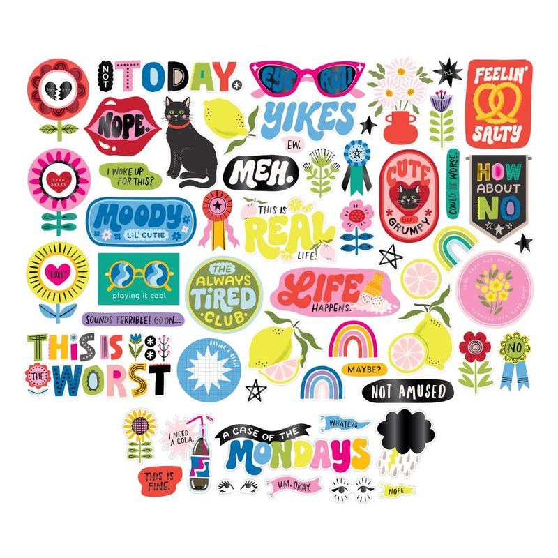 WHATEVS ICONOS EPHEMERA