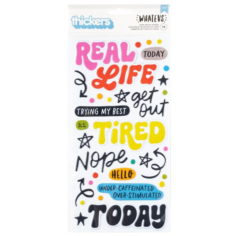 CALCOMANÍAS DE FRASES WHATEVS