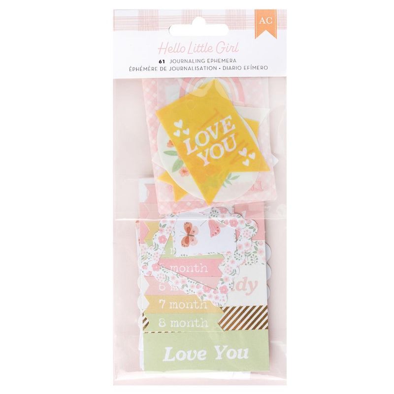 EPHEMERA HELLO GIRL