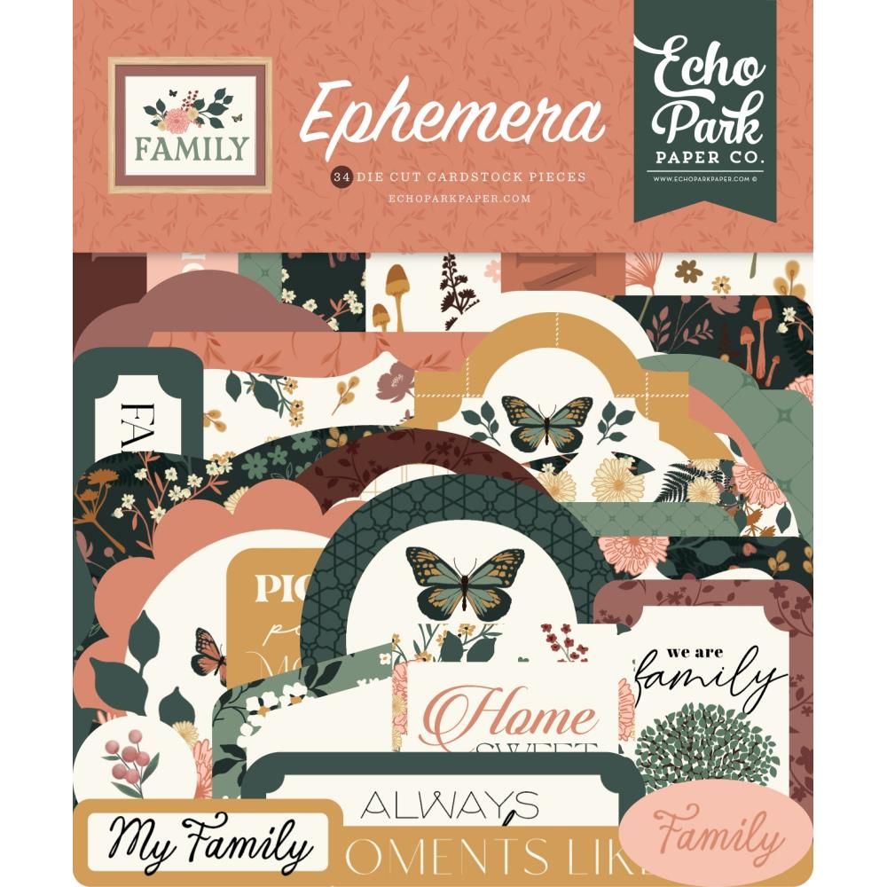 EPHEMERA FAMILIA