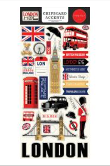 CALCOMANÍAS DE CHIPBOARD LONDRES