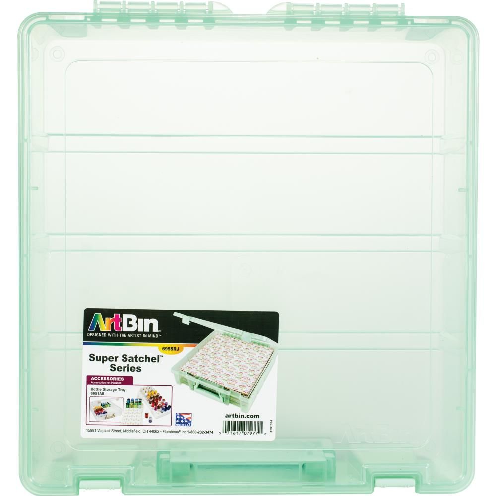 ART BIN SUPER SATCHEL 15.25&quot;X14&quot;X3.5&quot; MINT