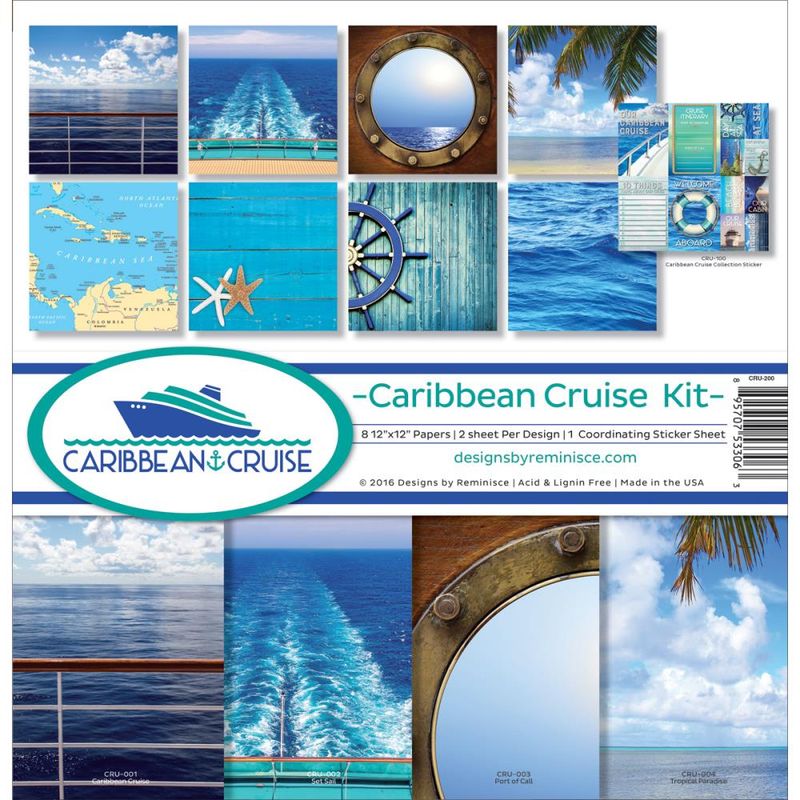 KIT CRUCERO AL CARIBE
