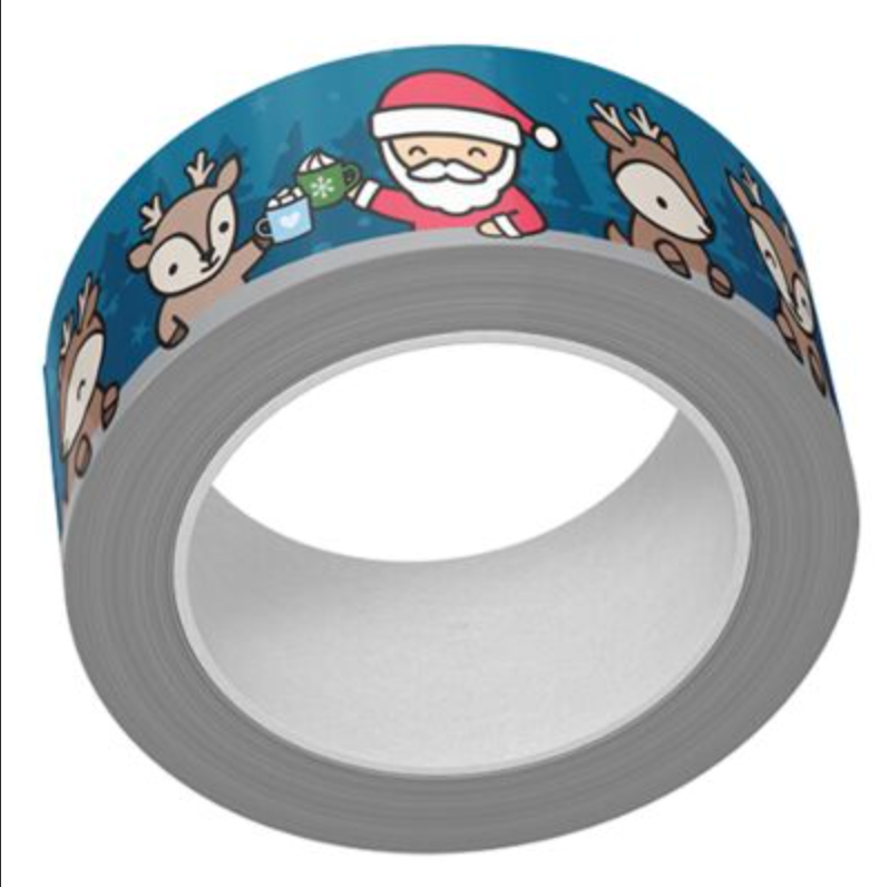 WASHI TAPE AMIGOS DE SANTA