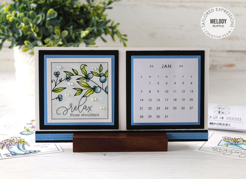TARJETAS PARA CALENDARIO FRIENDLY