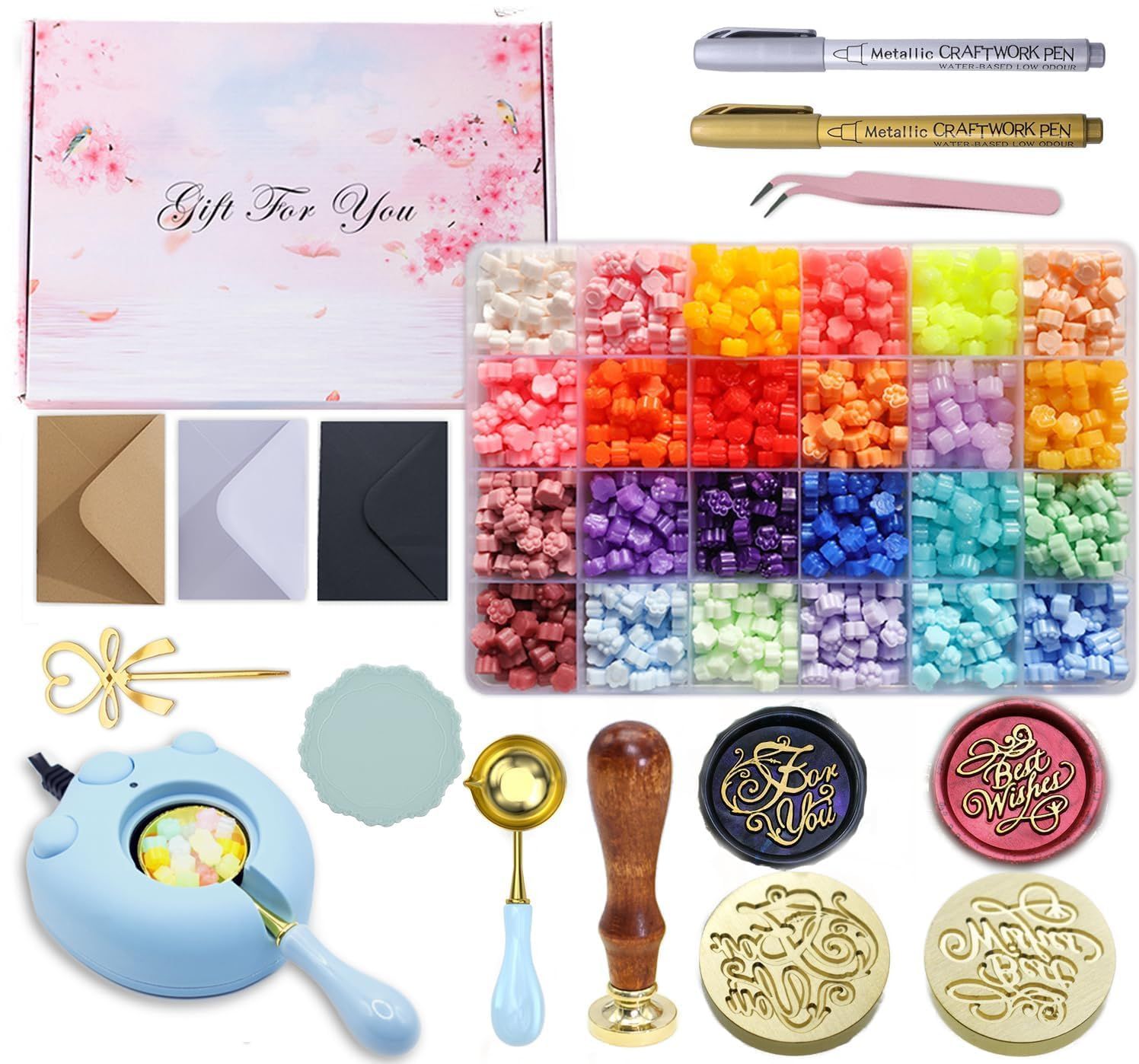 KIT DE LACRE #4