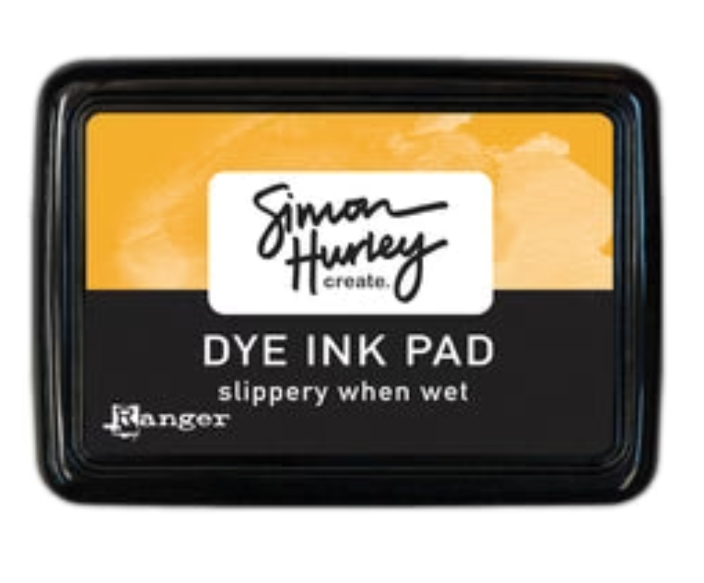 DYE INK DE SIMON HURLEY SLIPPERY WHEN WET