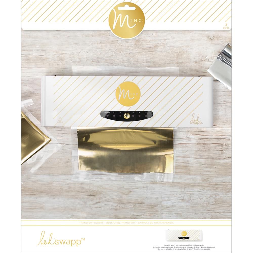 FOLDERS PARA LAMINADORA MINC (2 TAMAÑOS)