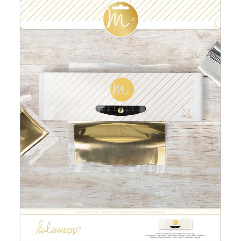 FOLDERS PARA LAMINADORA MINC (2 TAMAÑOS)