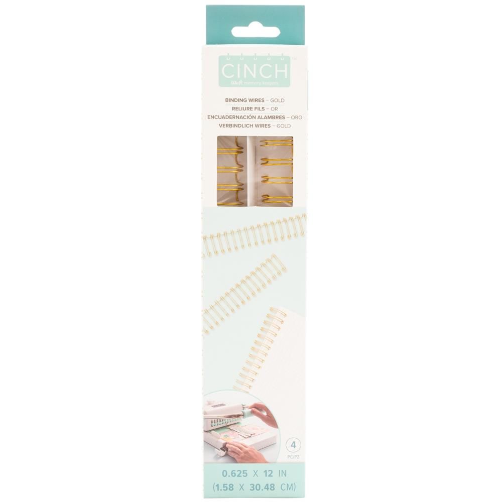 ANILLOS DORADOS 5/8&quot; 4PK