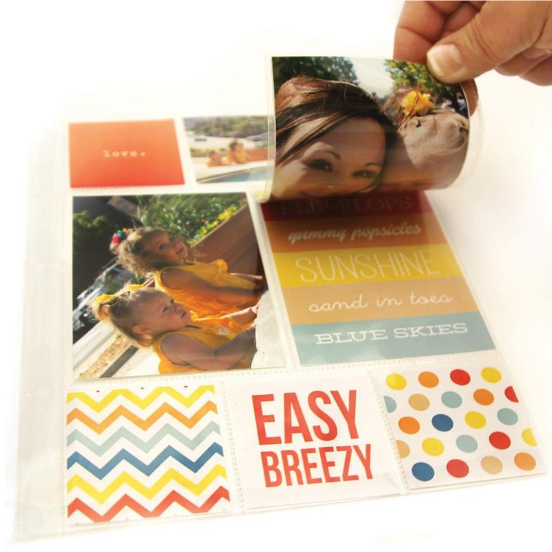 PHOTO FLIPS 4X6 PARA BOLSILLOS VERTICALES