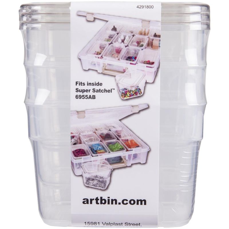 CONTENEDORES DE ALMACENAMIENTO ART BIN, (PAQ 3)