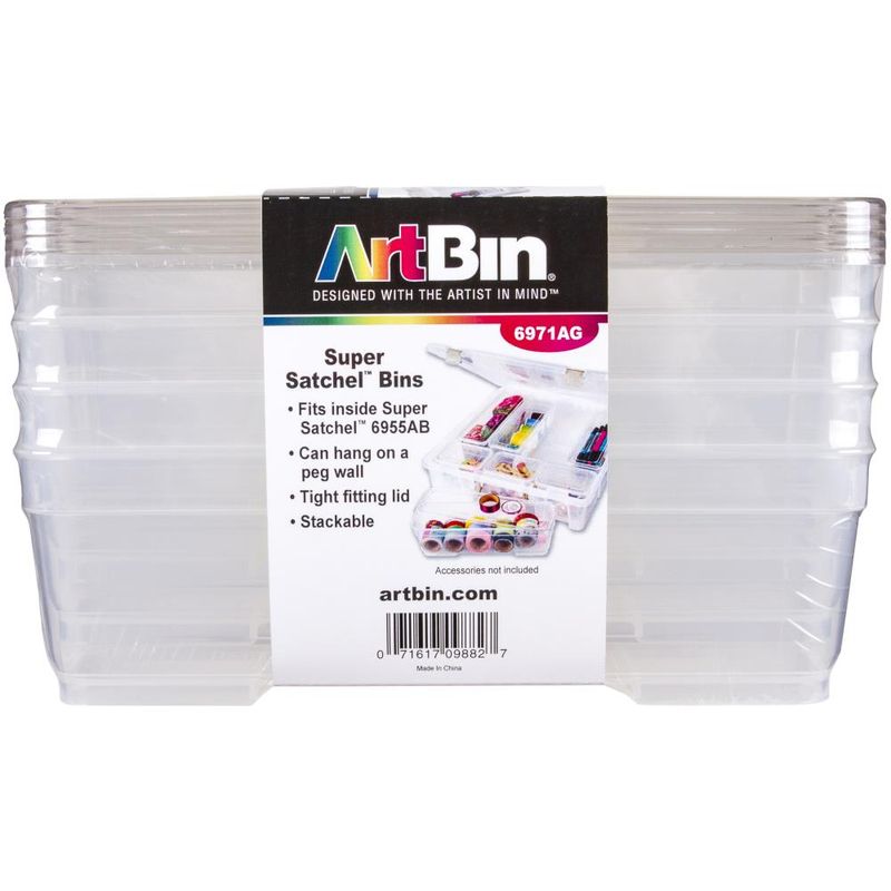 CONTENEDORES DE ALMACENAMIENTO ARTBIN XL (PAQ 4)