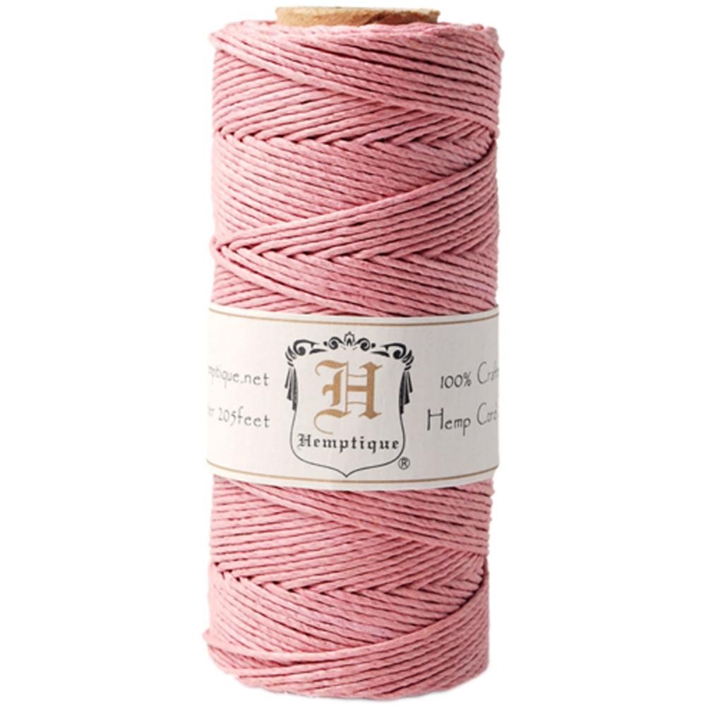 CÁÑAMO 20 LBS DUSTY PINK (205 pies)