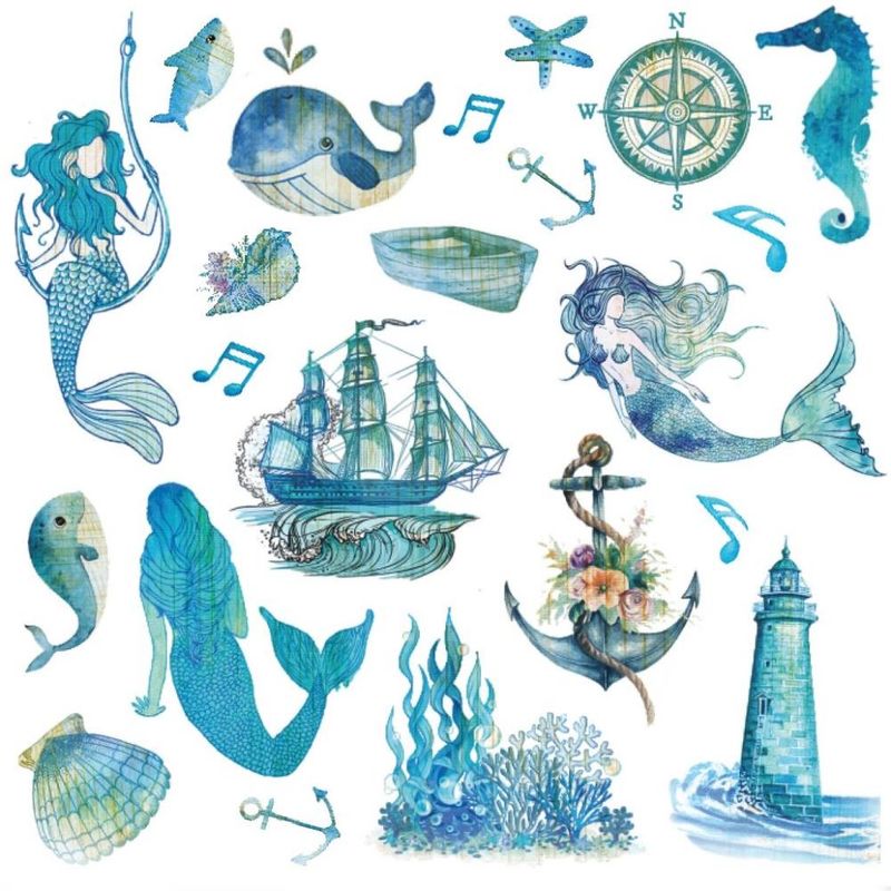 EPHEMERA SONGS OF THE SEA