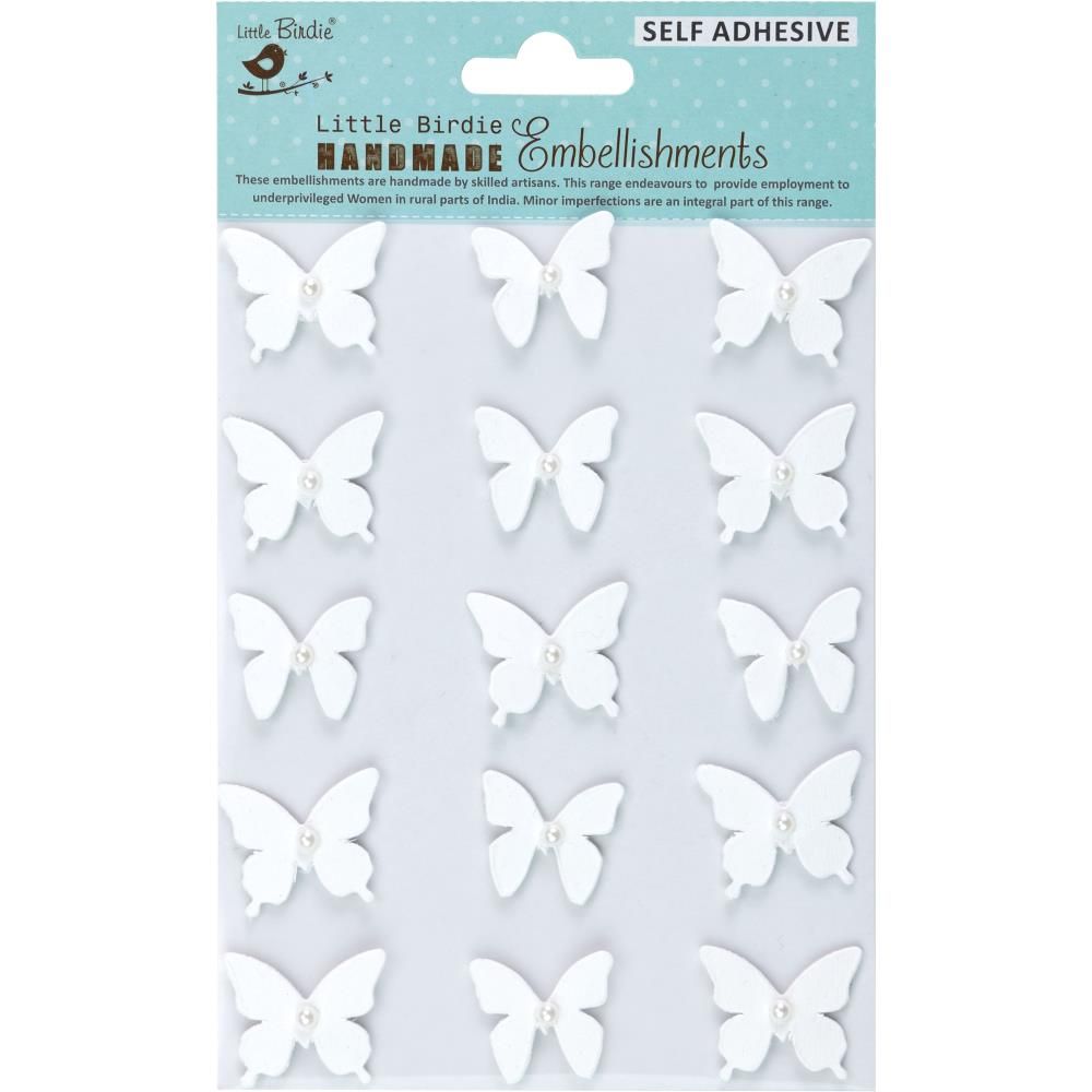 MARIPOSITAS BLANCAS