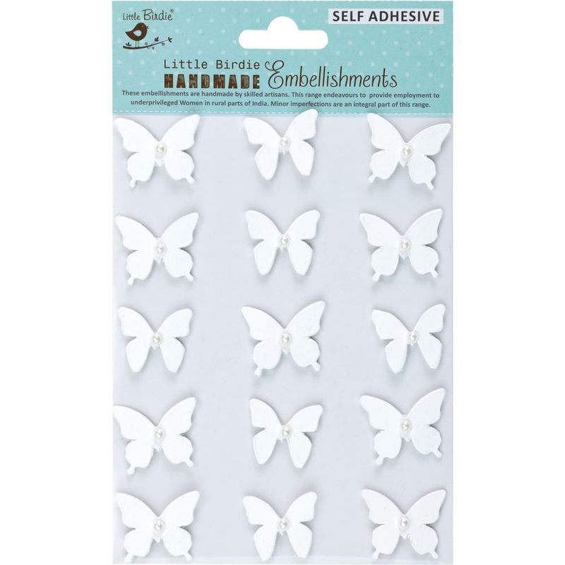 MARIPOSITAS BLANCAS