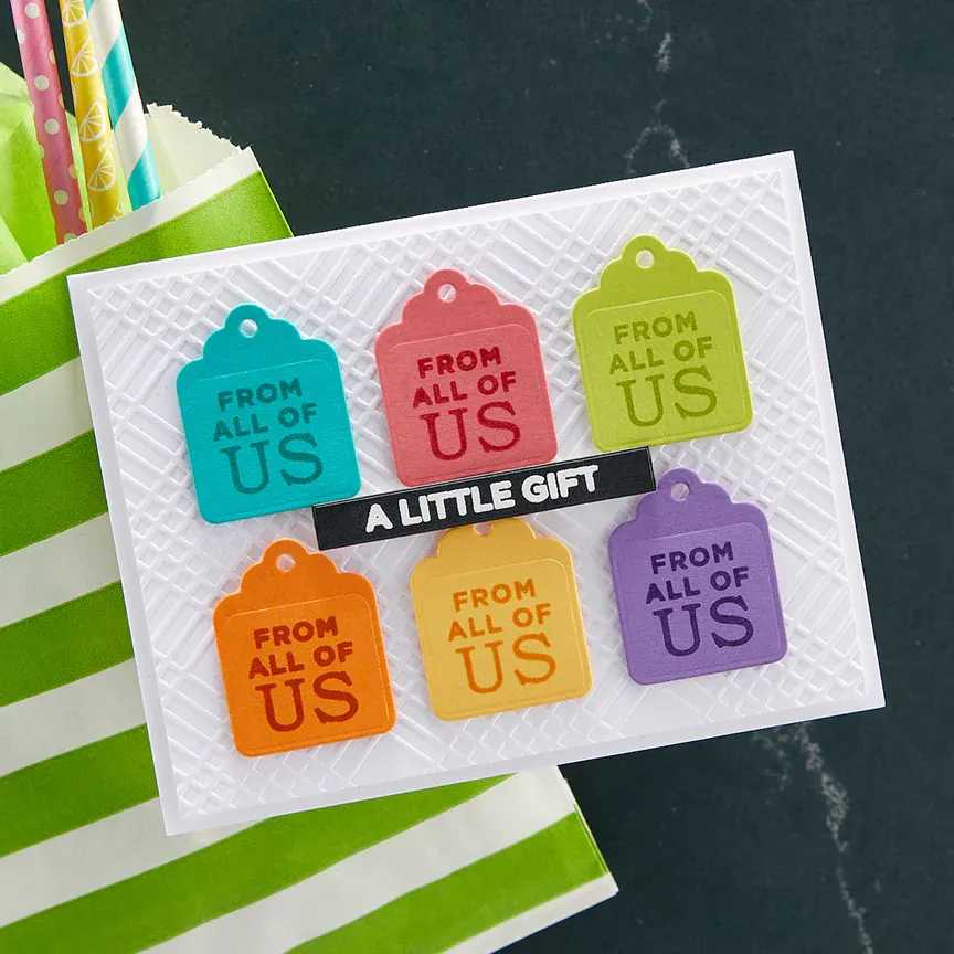 TROQUEL ETIQUETAS VARIADAS