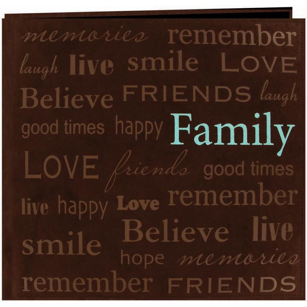 ALBUM 12X12 TEXTURA GAMUZA DE FAMILIA