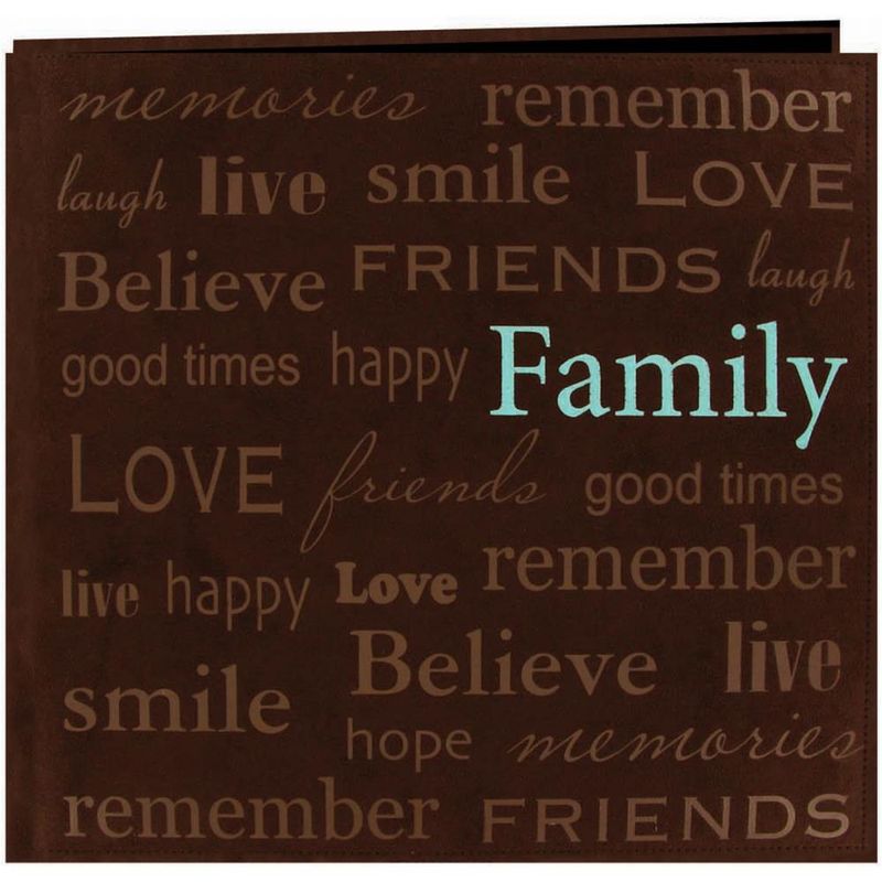 ALBUM 12X12 TEXTURA GAMUZA DE FAMILIA
