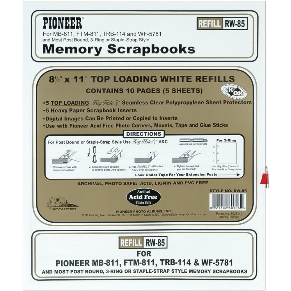 PROTECTORES DE PÁGINA 8.5X11