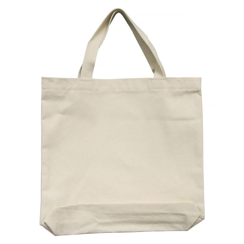 BOLSO DE LONA DE 13.5X13.5X2
