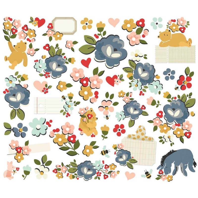 FLORAL SAY CHEESE CLASSIC POOH