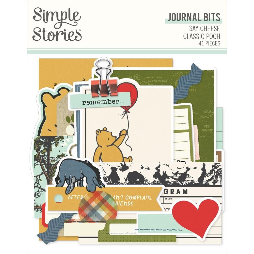 JOURNAL SAY CHEESE CLASSIC POOH