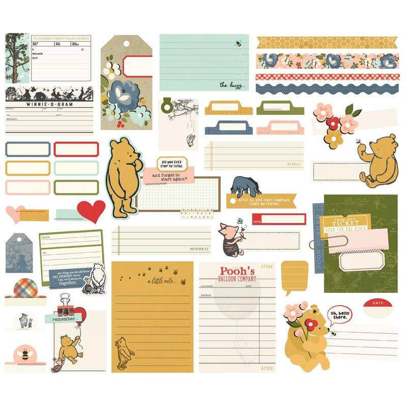 JOURNAL SAY CHEESE CLASSIC POOH